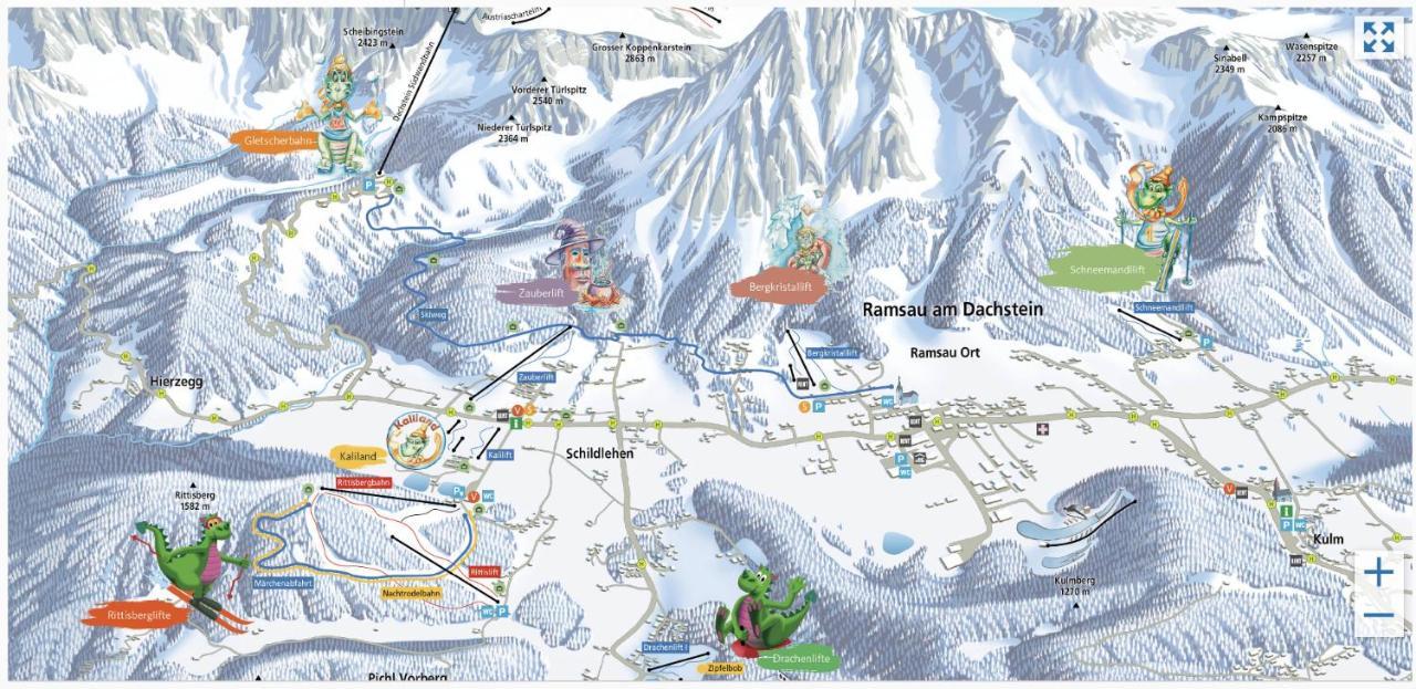 Chalet Dachstein رامساو أم داتشستين المظهر الخارجي الصورة